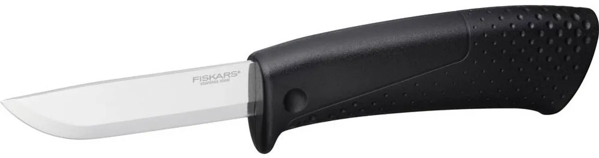 Builders Knife with sharpener van Fiskars – productfoto