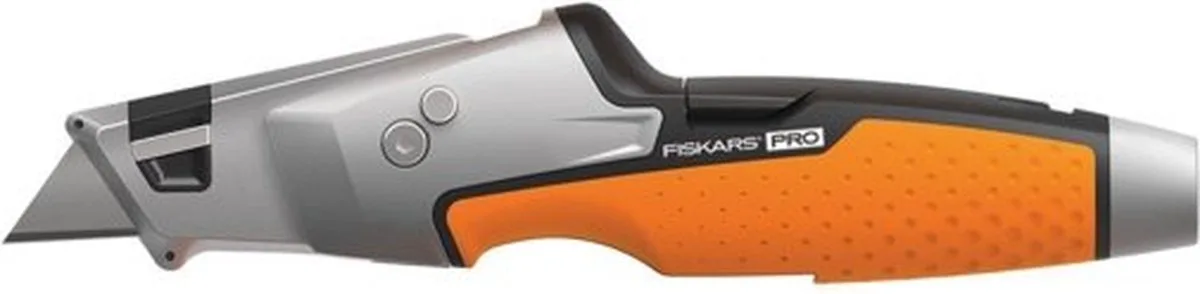 CarbonMax - Schildermes - Vast mes - Metalen Constructie - Ergonomische Handgreep by Fiskars in Metaalkleur – product photo