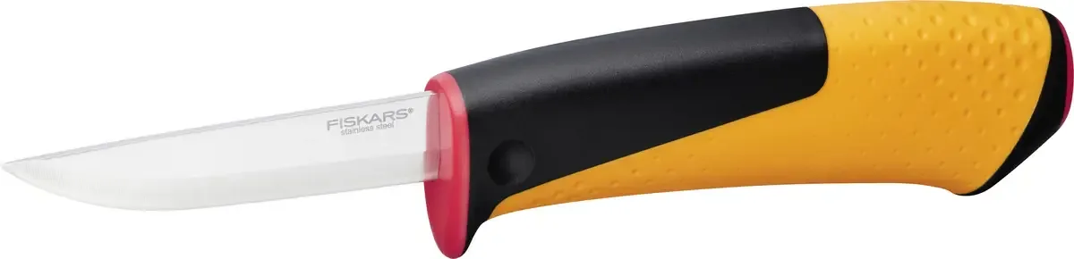 craftsmans knife with sharpener van Fiskars – productfoto