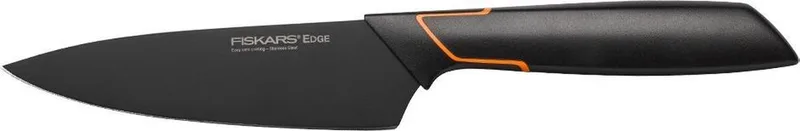 Edge Serie - Deba Mes - 12 cm - Ergonomische Handgreep - PTFE Coating by Fiskars in Black, Orange – product photo