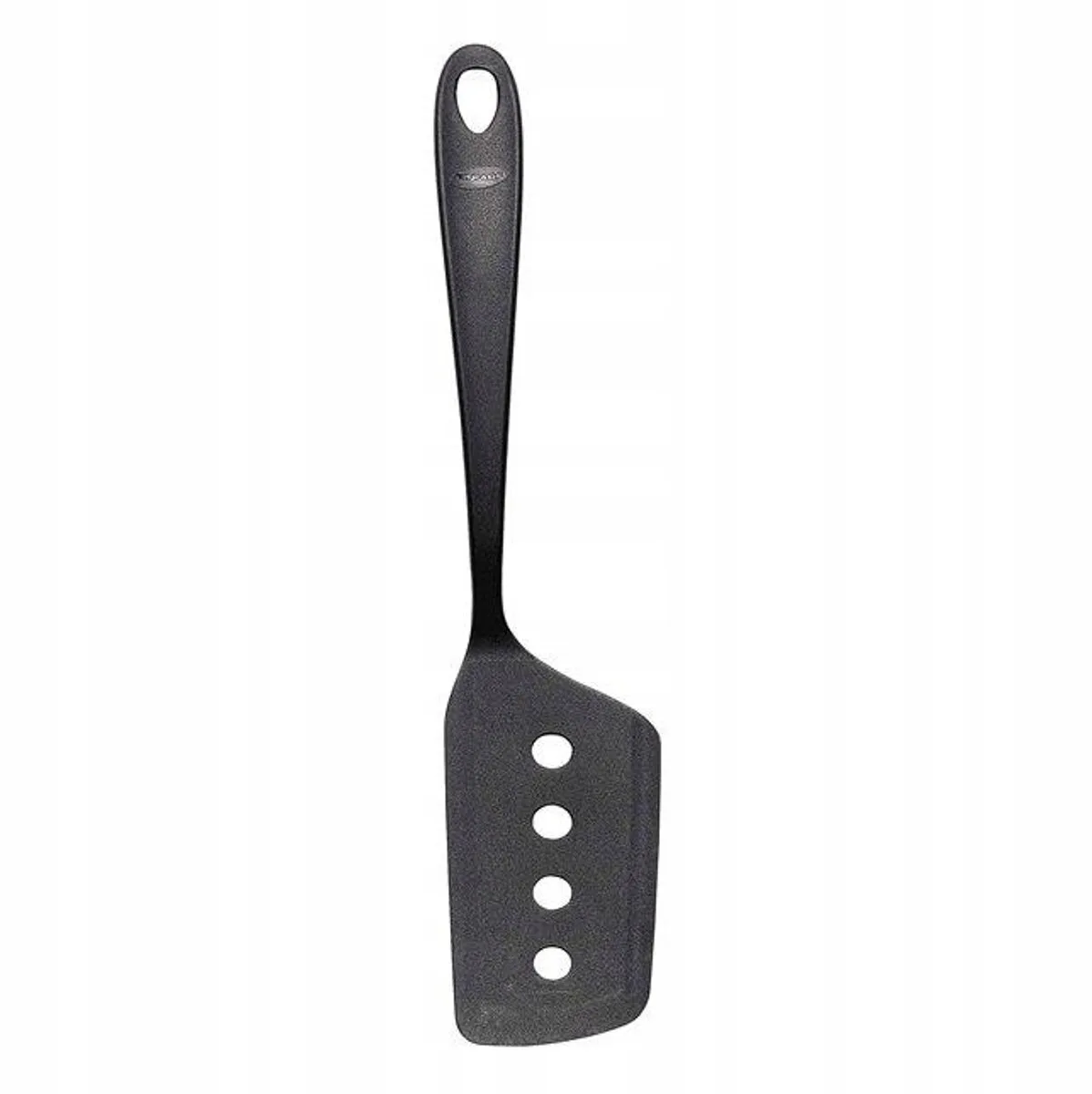 Essential spatel met gaten, 29 cm van Fiskars in Zwart – productfoto
