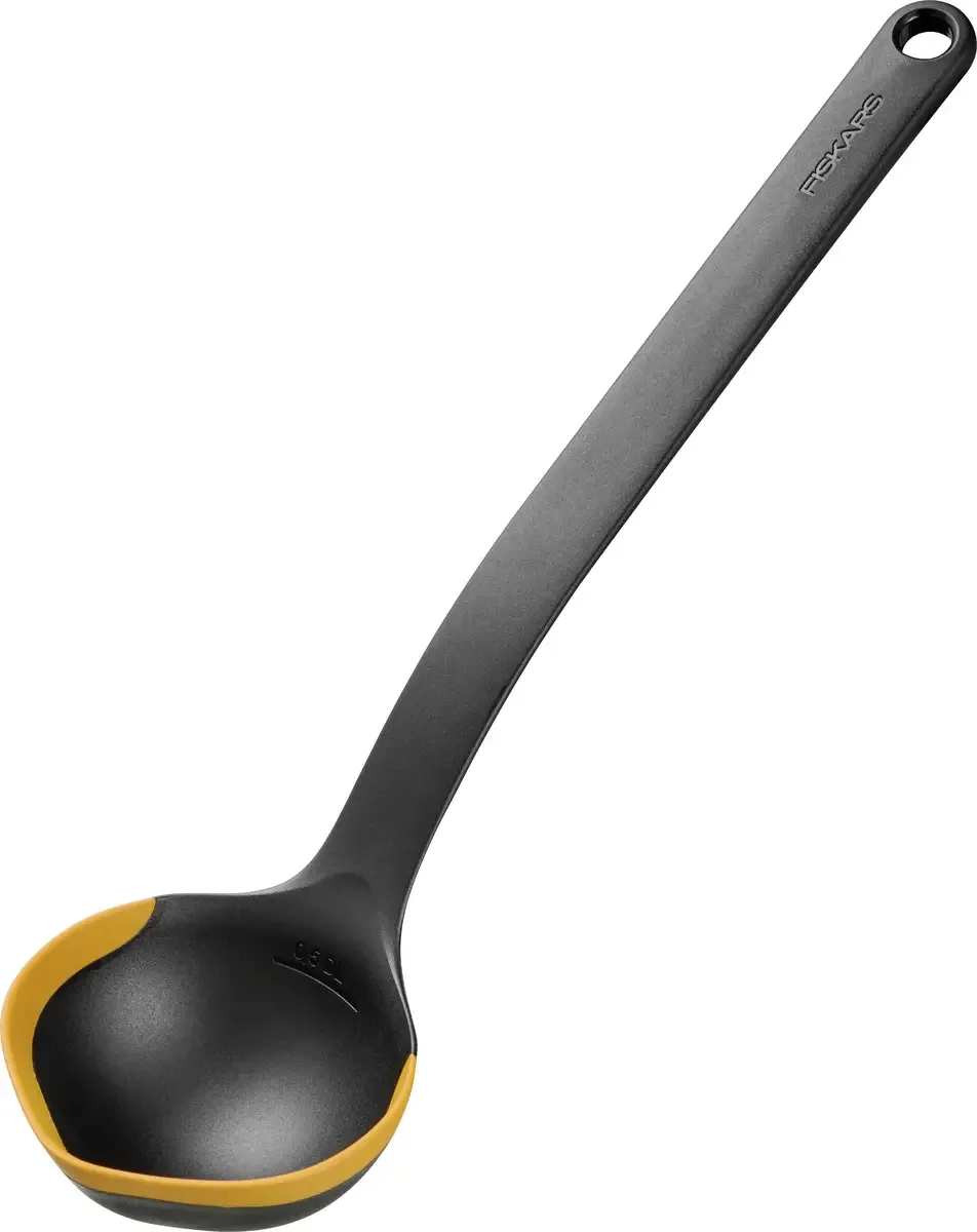 FF 1079965 Kelle Schwarz/Orange von Fiskars in Schwarz, Orange – Produktfoto