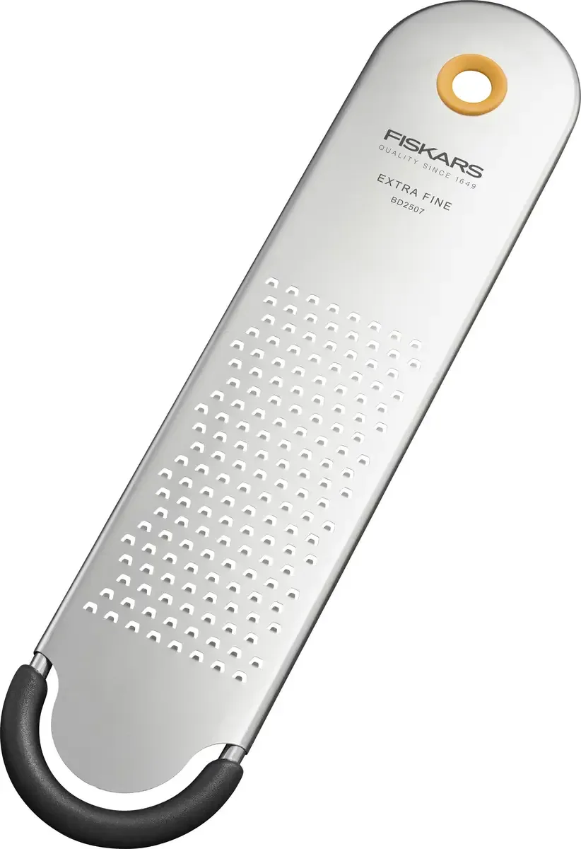 Fiskars 1079966 FF Reibe, extra fein, Klingenschutz fra Fiskars – produktbillede