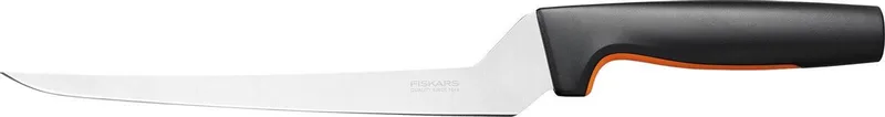 Functional Form Fileermes 21cm - RVS - Softouch antislipbekleding van Fiskars in Zwart – productfoto