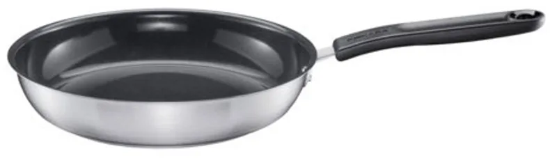 Functional Form - Keramische Koekenpan - 26 cm - Inductiegeschikt - Veilig Handvat by Fiskars in Rvs, Black – product photo 1 of 2