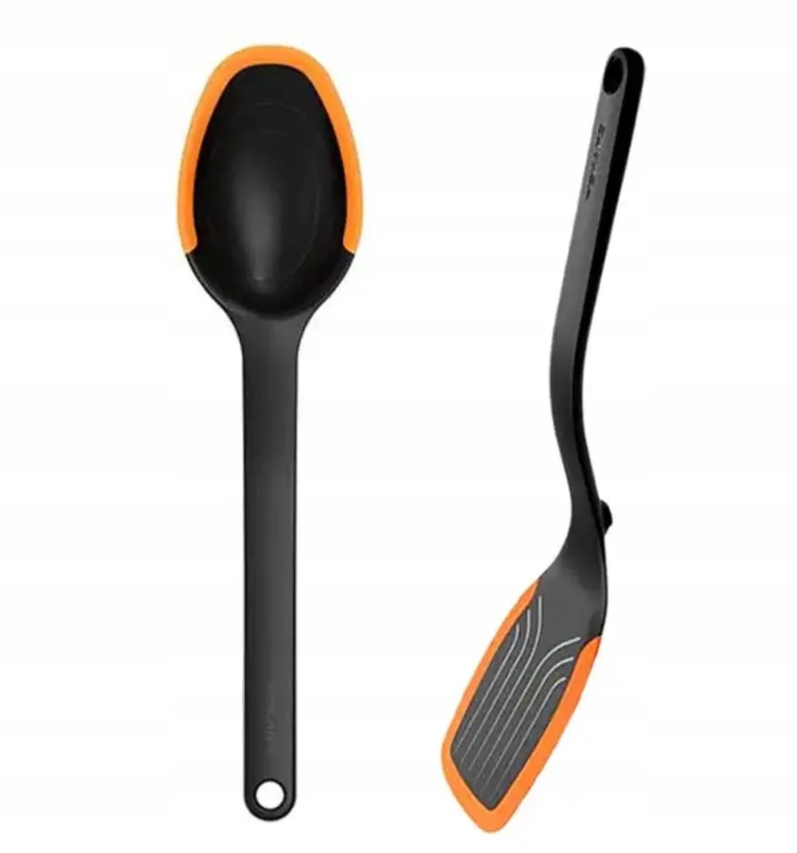 Functional Form Keukengerei Set: Lepel & Spatel fra Fiskars i Orange – produktbillede