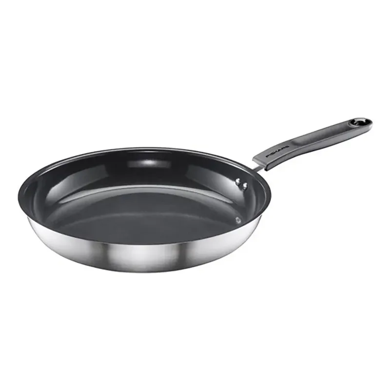 Functional Form - Koekenpan - 28 cm - Keramische Coating - Recycleerbaar by Fiskars in Staal – product photo 4 of 6