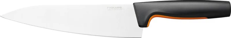 Functional Form Koksmes Large 20cm - RVS - Softouch antislipbekleding by Fiskars in Roestvrijstaal – product photo 1 of 3