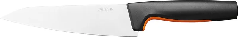 Functional Form Koksmes Medium 17cm - RVS - Softouch Antislipbekleding fra Fiskars i Roestvrijstaal – produktbillede