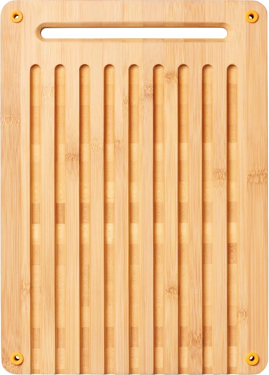 Functional Form Serie - Snijplank - 44cm - Tweezijdige Ontwerp van Fiskars in Bamboe – productfoto