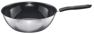 Functional Form - Wok - 28cm - Keramische Coating by Fiskars in Silver, Black – product photo 1 of 3