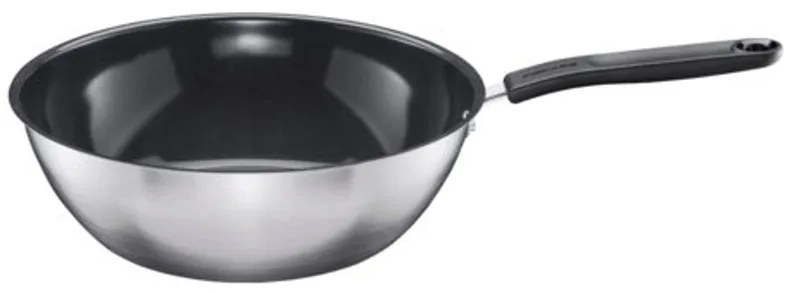 Functional Form - Wok - 28cm - Keramische Coating by Fiskars in Silver, Black – product photo 1 of 3