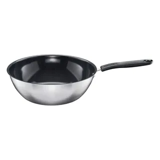 Functional Form - Wok - 28cm - Keramische Coating by Fiskars in Silver, Black – product photo 3 of 3