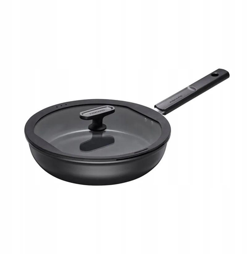 Hard Face Koekenpan 26cm - Professionele Kwaliteit by Fiskars in Black – product photo