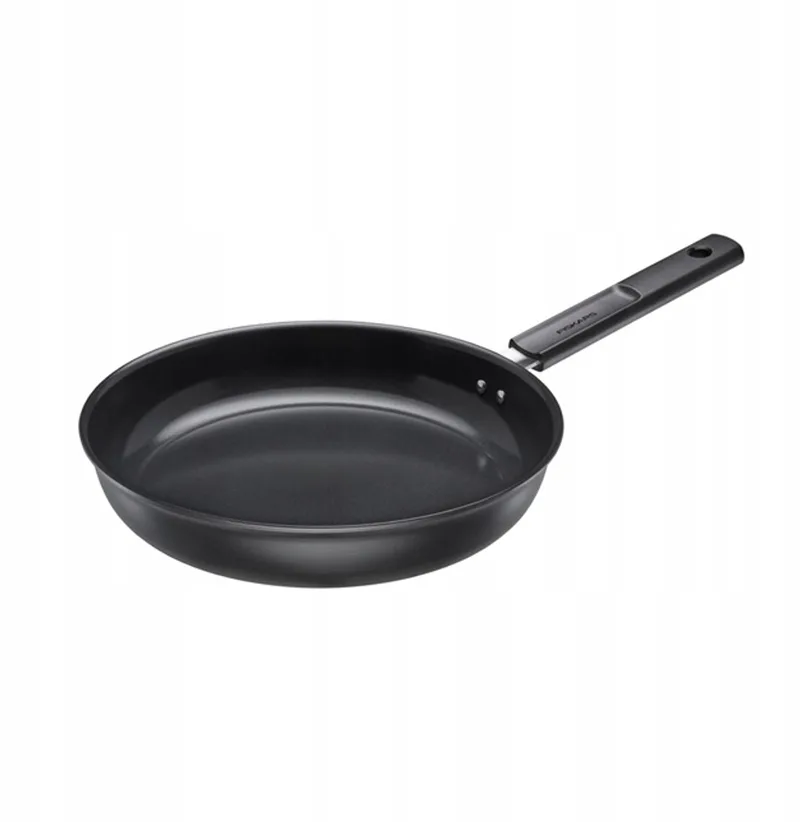 Hard Face Koekenpan met Keramische Anti-aanbaklaag, 28cm by Fiskars in Black – product photo