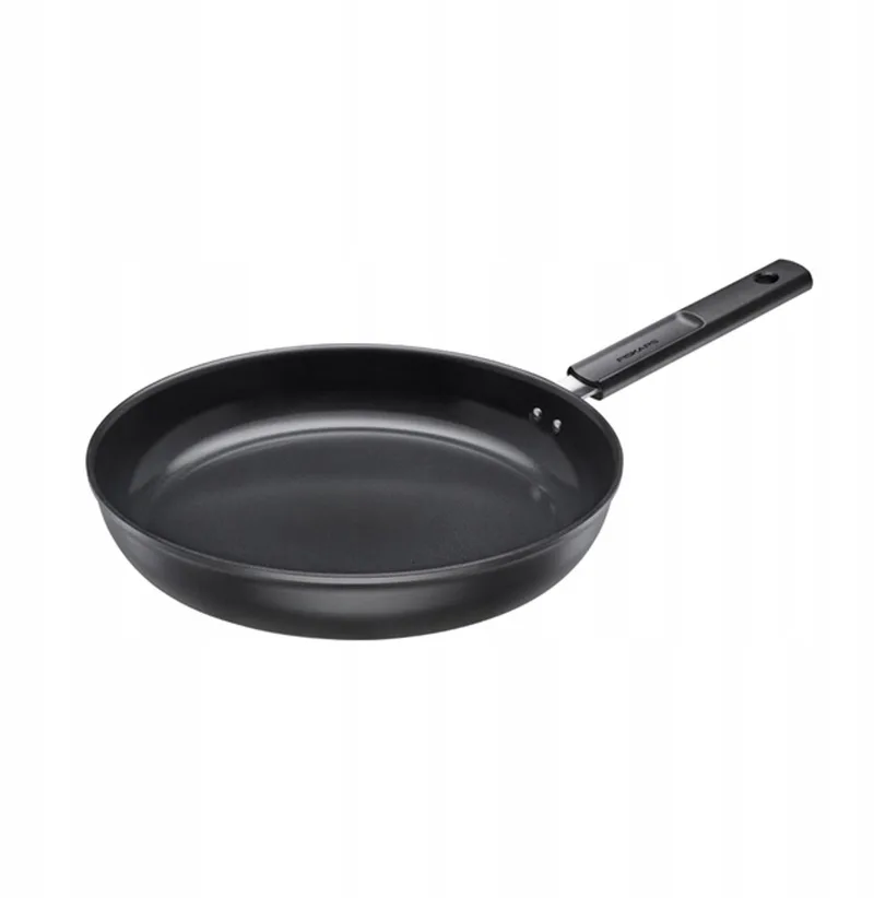 Hard Face Koekenpan met Keramische Coating - 30cm by Fiskars in Black – product photo