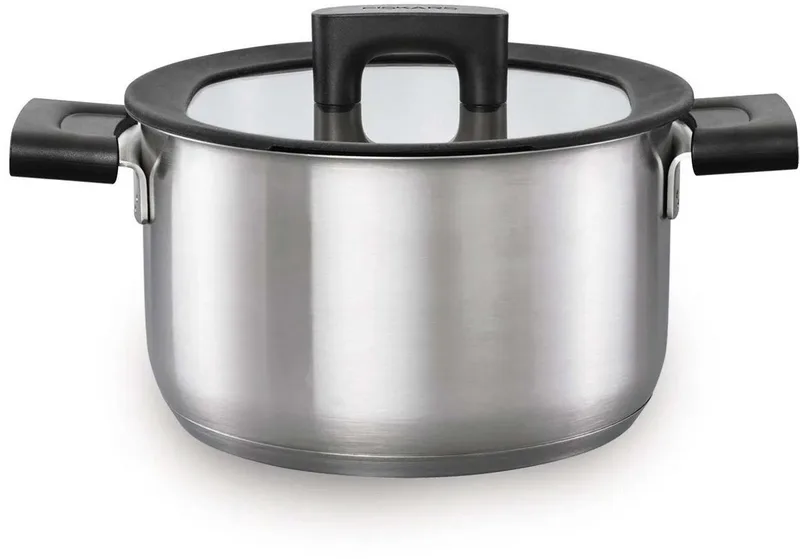 Hard Face kookpan 3.5 l superior coating by Fiskars in Rvs – product photo