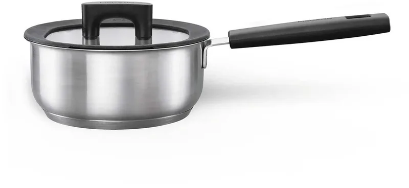 Hard Face Steelpan superior coating 18 cm by Fiskars in Rvs – product photo