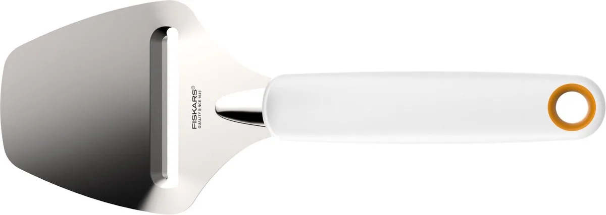 Kaasschaaf - Roestvrijstaal van Fiskars in Wit – productfoto