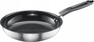 Koekenpan 24cm Keramische Coating - Functioneel & Duurzaam by Fiskars in Silver – product photo 1 of 2