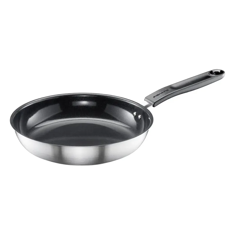 Koekenpan 24cm Keramische Coating - Functioneel & Duurzaam by Fiskars in Silver – product photo 2 of 2
