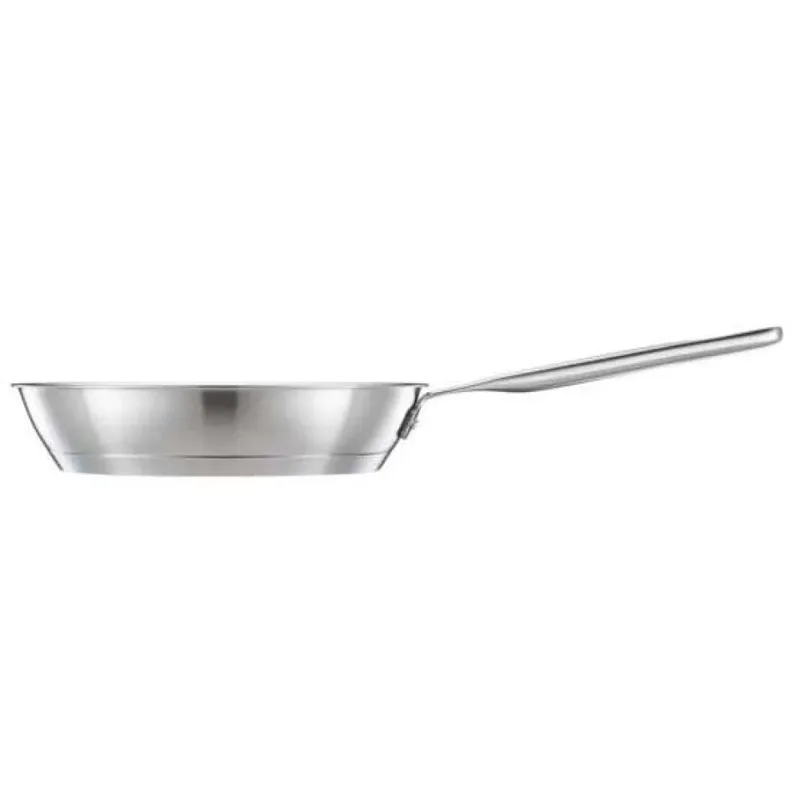Koekenpan All Steel Pure - Pan voor alle Kookplaten - Koekenpan 24 cm - Ceratec™ Antiaanbaklaag - Pannen von Fiskars in Rvs – Produktfoto 2 von 6