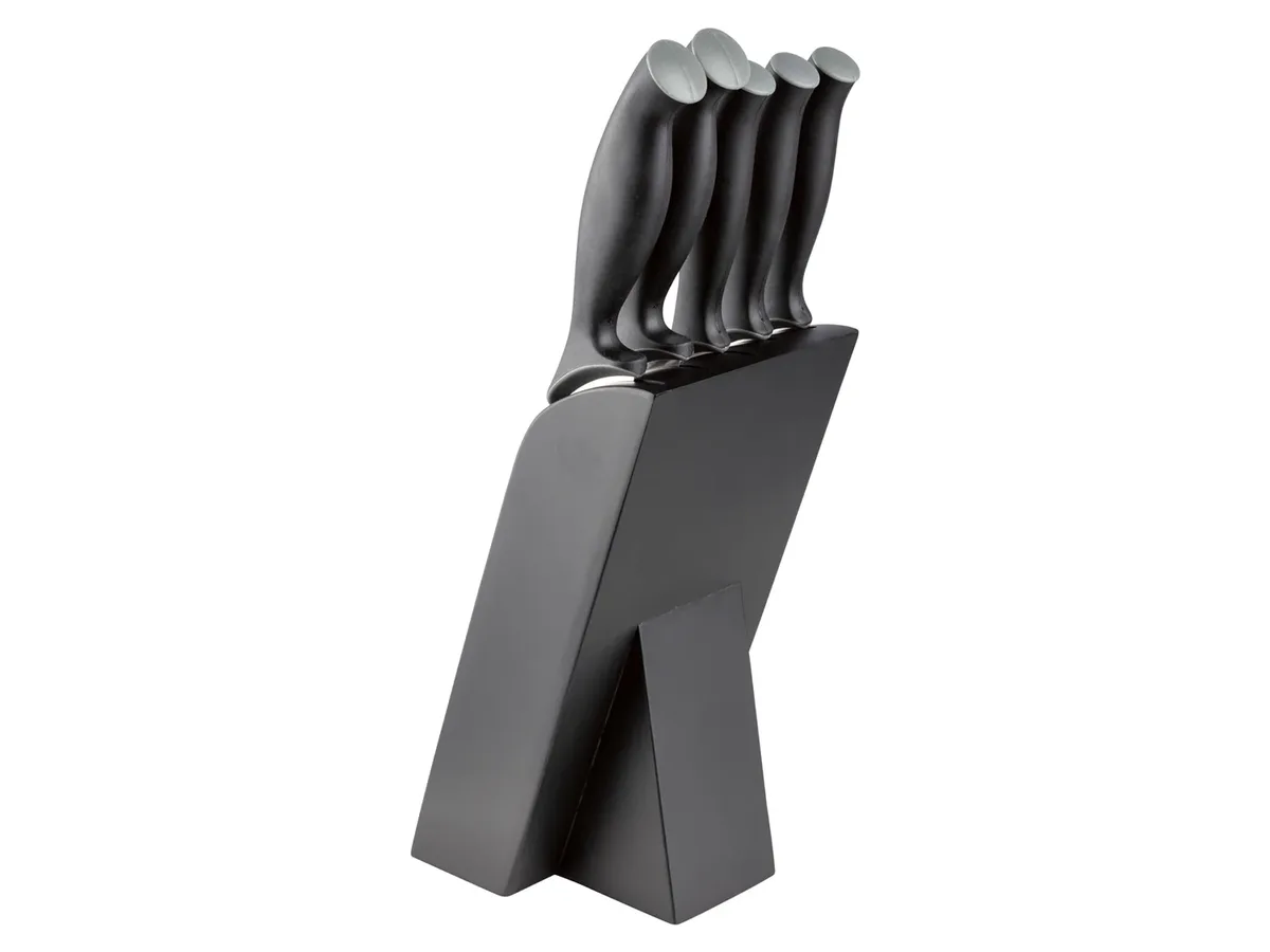 Messerblock Set, mit 5 Messern van Fiskars – productfoto