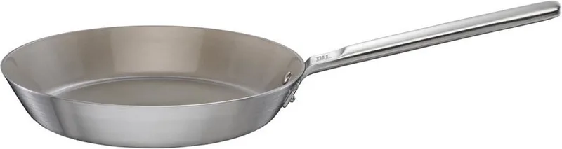 Norden Koekenpan - Pan voor alle Kookplaten - Braadpan 26 cm - Ceratec™ Anti-aanbaklaag - Koekenpan by Fiskars in Rvs – product photo