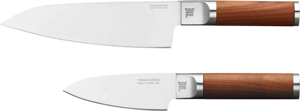 Norden Messenset 2-delig - Koksmes & Schilmes - Messen by Fiskars – product photo