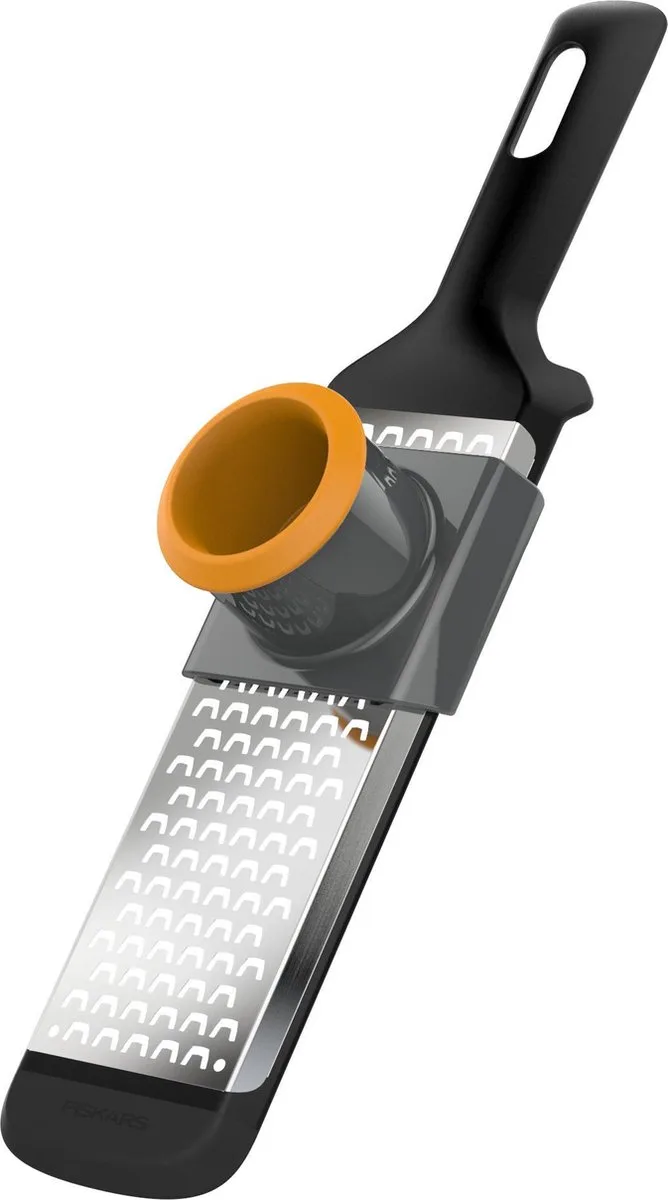 Rasp - Functional Form Handrasp - RVS Blokrasp - Vaatwasserbestendig - Vingerbescherming van Fiskars in Grof – productfoto