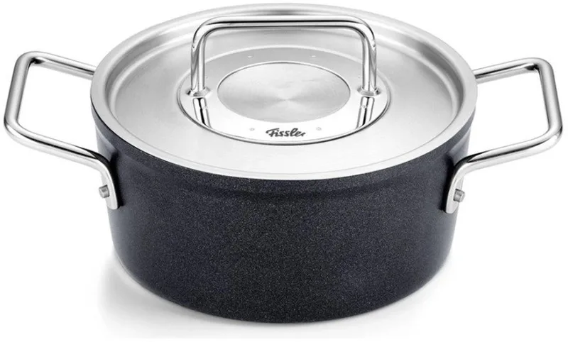 Adamant® - Braadpan – 18 cm, - Aluminium by Fissler in Black – product photo