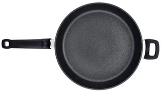 Adamant® Comfort - Frituurpan/Koekenpan 32 cm – Duurzaam Aluminium met Non-stick Coating, Geschikt voor Alle Fornuizen by Fissler in Black – product photo 3 of 3