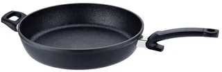 Adamant® Comfort - Frituurpan/Koekenpan 32 cm – Duurzaam Aluminium met Non-stick Coating, Geschikt voor Alle Fornuizen by Fissler in Black – product photo 1 of 3