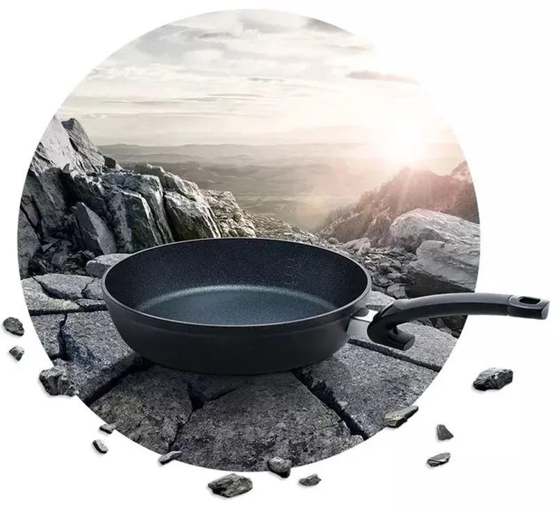 Adamant Comfort - Zwarte Koekenpan - 26cm by Fissler in Black – product photo 1 of 5