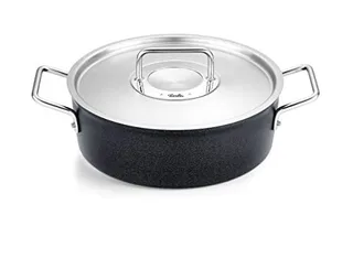 Adamant Kookpot D28cm 4,3l Rvs Deksel - Alle Vuren by Fissler in Anthraciet – product photo 3 of 3