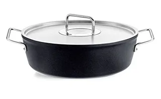 Adamant Kookpot D28cm 4,3l Rvs Deksel - Alle Vuren by Fissler in Anthraciet – product photo 2 of 3