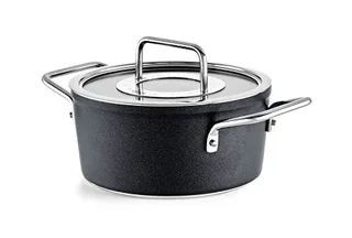 Adamant - Pannenset met Glazen Deksels - 3-Delig - Zwart de Fissler en Anthracite – photo produit 3 sur 3