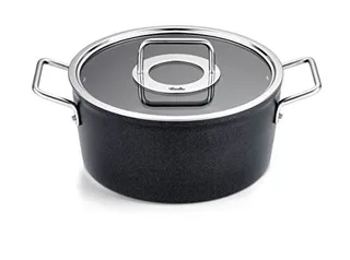 Adamant - Pannenset met Glazen Deksels - 3-Delig - Zwart de Fissler en Anthracite – photo produit 2 sur 3