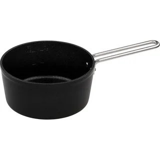Adamant® - SCP Rond Steelpan met Glazen Deksel- Roestvrijstaal - 16 cm by Fissler in Anthracite – product photo 2 of 3