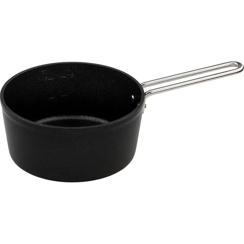 Adamant® - SCP Rond Steelpan met Glazen Deksel- Roestvrijstaal - 16 cm by Fissler in Anthracite – product photo 2 of 3