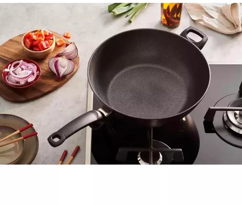 Adamant Wokpan 26 cm by Fissler in Black – product photo