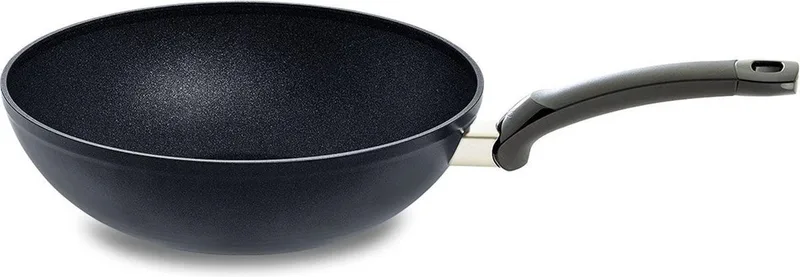 Adamant Wokpan - Ø 28cm de Fissler en Noir – photo produit 1 sur 3