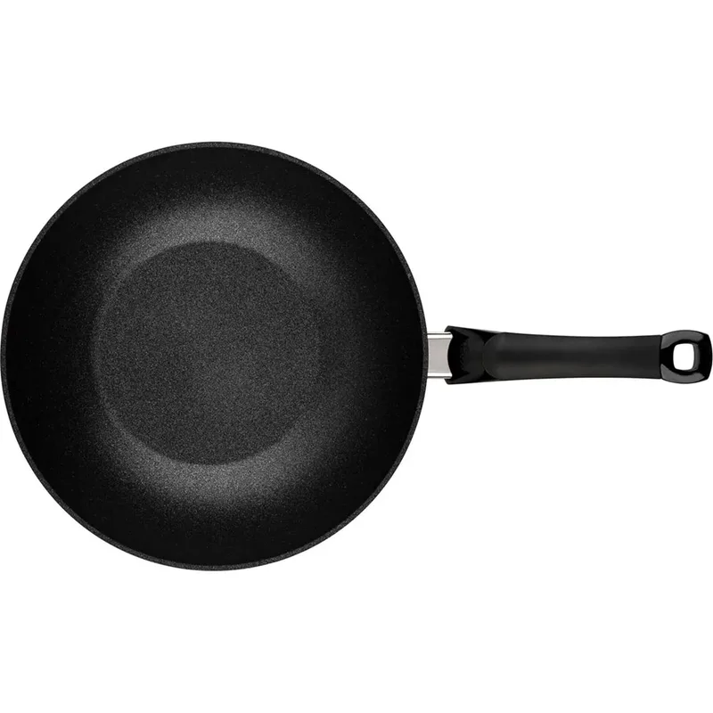 Adamant Wokpan - Ø 28cm de Fissler en Noir – photo produit 2 sur 3