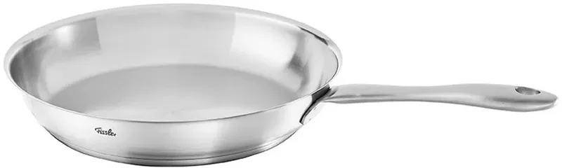 Catania RVS Koekenpan set RVS 24 + 28cm von Fissler in Grau – Produktfoto