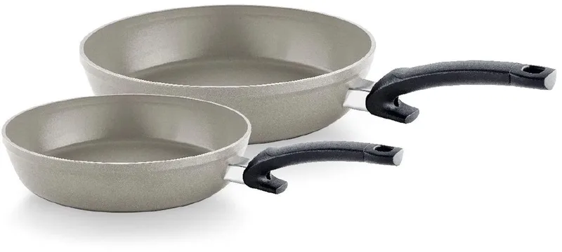 Ceratal Comfort Evo Koekenpannen 24 + 28cm by Fissler in Grey – product photo
