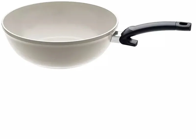 Ceratal - Comfort Wokpan - 30cm von Fissler in Grau – Produktfoto 1 von 2
