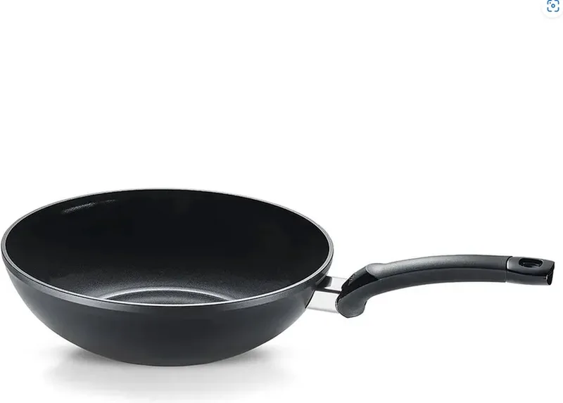 Ceratal Orbit Black Wokpan - Ø 28cm by Fissler in Black – product photo
