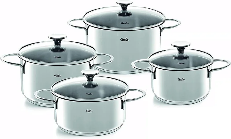 Copenhagen Pannenset, 4-delig by Fissler in Rvs – product photo