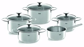 Copenhagen - Pannenset - 5-Delig von Fissler in Silber – Produktfoto 1 von 5