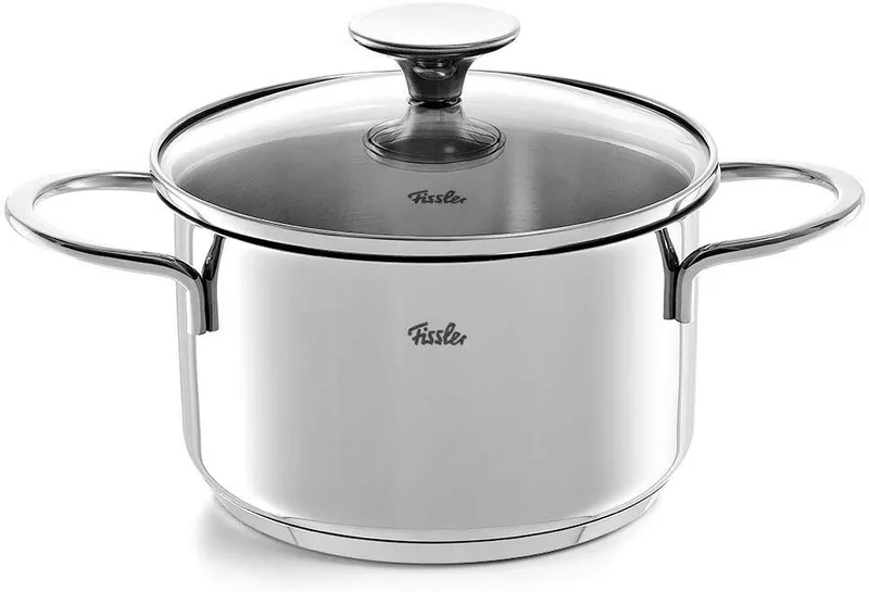 Copenhagen - Pannenset - 5-Delig von Fissler in Silber – Produktfoto 4 von 5
